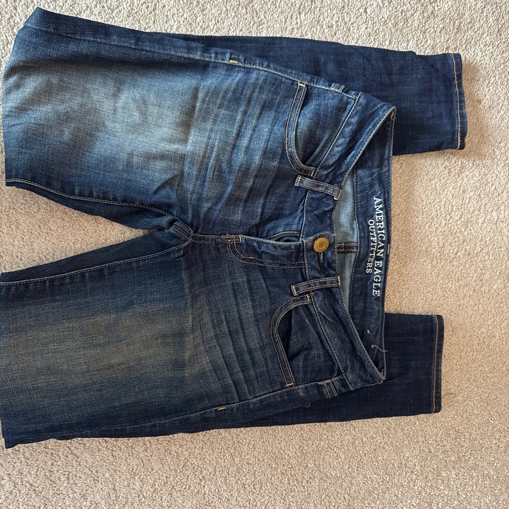American Eagle super stretch 0R